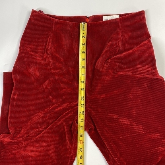 Emanuel Unsaro Red Corduroy Pants Size 14/48 (31x30) - Picture 11 of 11